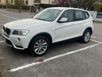 Usata BMW X3 184 CV (135 kW) 2011 Bianco SUV