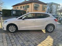 Usata Seat Ibiza CONNECT 90 CV (66 kW) 2020 Bianco Utilitaria
