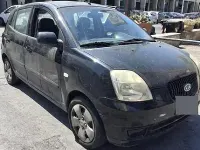 Usata Kia Picanto 61 CV (44 kW) 2005 Nero Utilitaria