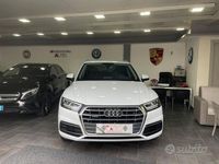 Usata Audi Q5 Sport 190 CV (139 kW) 2018 Bianco SUV