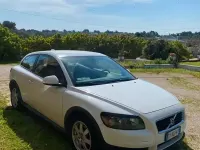 Usata Volvo C30 109 CV (80 kW) 2009 Bianco Utilitaria