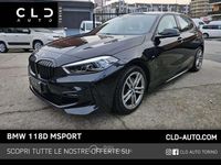 Usata BMW 118 M Sport 150 CV (110 kW) 2022 Nero Utilitaria