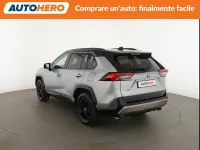 Usata Toyota RAV4 Hybrid Style 222 CV (163 kW) 2022 Argento SUV