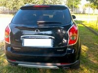 Usata Ssangyong (KGM) Korando 175 CV (128 kW) 2013 Nero SUV