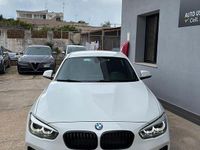 Usata BMW 120 Shadowline 190 CV (139 kW) 2018 Bianco Utilitaria
