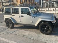 Usata Jeep Wrangler 177 CV (130 kW) 2008 Grigio SUV