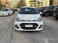 Usata Hyundai i10 Comfort 65 CV (47 kW) 2016 Bianco Utilitaria