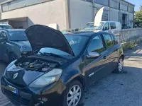 Usata Renault Clio III 75 CV (55 kW) 2011 Nero Berlina