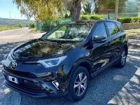Usata Toyota RAV4 143 CV (105 kW) 2017 Marrone SUV