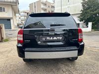 Usata Jeep Compass Limited 140 CV (102 kW) 2008 Nero SUV