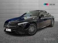 Usata Mercedes CLE220 AMG 197 CV (144 kW) 2024 Nero Coupé