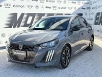 Usata Peugeot 208 Allure 101 CV (74 kW) 2025 Grigio Utilitaria