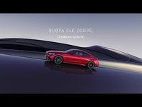 Nuova Mercedes CLE300 Advanced 258 CV (189 kW) 2025 Bianco Coupé