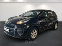 Brugt Kia Sportage Active 116 HK (85 kW) 2018 Sort SUV