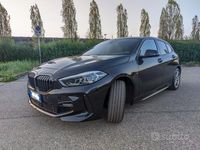 Usata BMW 118 M Sport 140 CV (102 kW) 2019 Nero Utilitaria