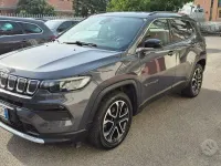 Usata Jeep Compass 131 CV (96 kW) 2021 Grigio SUV