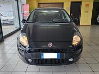 Usata Fiat Punto Lounge 77 CV (56 kW) 2018 Nero Utilitaria