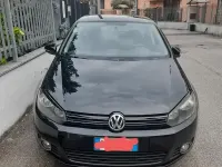 Usata VW Golf VI 102 CV (75 kW) 2009 Nero Utilitaria