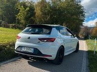 Usata Seat Leon CUPRA 300 CV (220 kW) 2016 Bianco Berlina