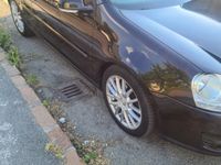 Usata VW Golf V 170 CV (125 kW) 2008 Nero Utilitaria