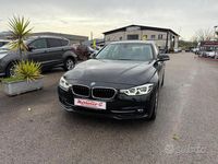 Usata BMW 320 Sport Line 190 CV (139 kW) 2018 Nero Station wagon