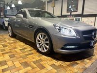 Usata Mercedes SLK200 184 CV (135 kW) 2011 Grigio Cabrio