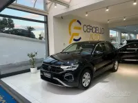 Usata VW T-Roc Style 110 CV (80 kW) 2022 Nero metallizzato SUV