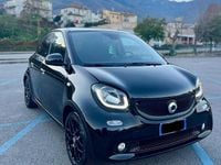 Usata Smart ForFour Prime 89 CV (65 kW) 2017 Nero Utilitaria