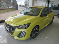 Nuova Peugeot 208 Allure 100 CV (73 kW) 2025 Giallo Utilitaria