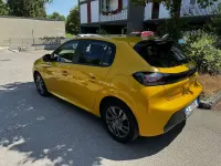 Usata Peugeot 208 Active 75 CV (55 kW) 2021 Giallo Utilitaria