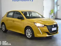 Usata Peugeot 208 Active 75 CV (55 kW) 2023 Giallo Utilitaria