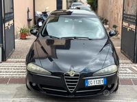 Usata Alfa Romeo 147 120 CV (88 kW) 2010 Nero Utilitaria