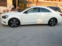 Usata Mercedes CLA180 Business 143 CV (105 kW) 2017 Bianco Coupé