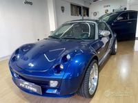 Usata Smart Roadster Brabus 101 CV (74 kW) 2004 Blu Cabrio
