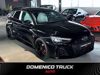 Nuova Audi RS3 Sportback Ambiente 400 CV (294 kW) 2025 Nero Utilitaria