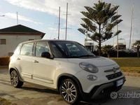 Usata Fiat 500L Cross 120 CV (88 kW) 2018 Bianco Monovolume