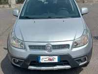 Usata Fiat Sedici Emotion 135 CV (99 kW) 2011 Grigio SUV