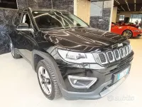 Usata Jeep Compass Limited 140 CV (102 kW) 2020 Nero SUV