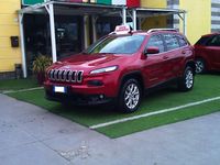 Usata Jeep Cherokee Longitude 140 CV (102 kW) 2014 Rosso SUV