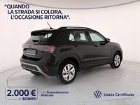 Usata VW T-Cross Life 116 CV (85 kW) 2024 Nero SUV
