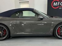Usata Porsche 911 Carrera 4S Cabriolet 400 CV (294 kW) 2015 Grigio Cabrio