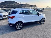 Usata Ford Ecosport Titanium 100 CV (73 kW) 2019 Bianco SUV