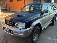 Usata Mitsubishi L200 116 CV (85 kW) 2003 Blu Pick-up