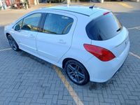 Usata Peugeot 308 Sportium 112 CV (82 kW) 2012 Bianco Berlina