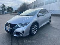 Usata Honda Civic Lifestyle 120 CV (88 kW) 2016 Grigio Station wagon