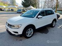 Usata VW Tiguan Business 150 CV (110 kW) 2018 Bianco SUV