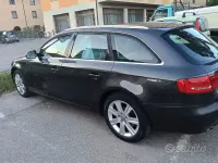 Usata Audi A4 Advanced Plus 170 CV (125 kW) 2009 Nero Station wagon