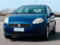 Usata Fiat Grande Punto Emotion 90 CV (66 kW) 2007 Blu Utilitaria