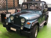 Usata SsangYong Korando 68 CV (50 kW) 1995 Blu/azzurro SUV