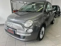 Usata Fiat 500 Lounge 95 CV (69 kW) 2011 Grigio Utilitaria